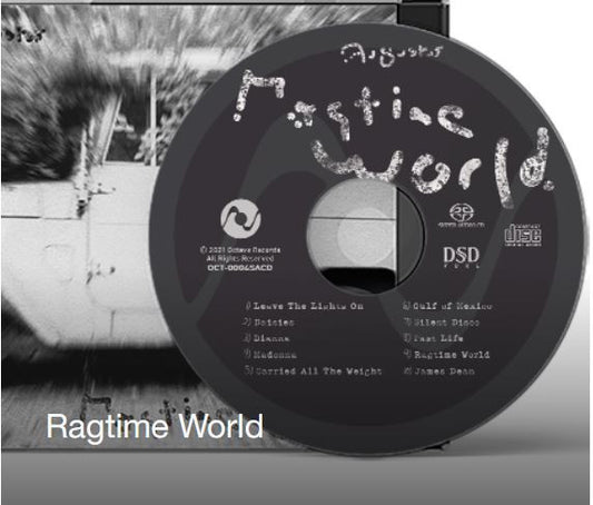 Augustus : Ragtime World (HDCD, Album, SAC)