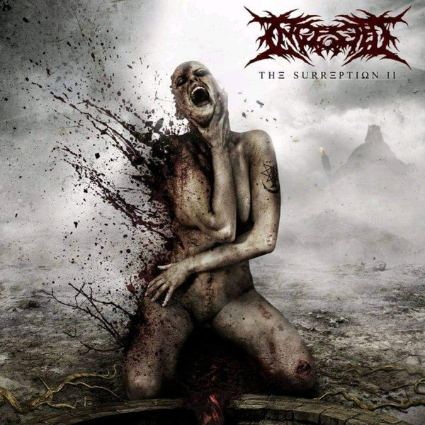 Ingested : The Surreption II (2x12", Album, Ltd, Whi)