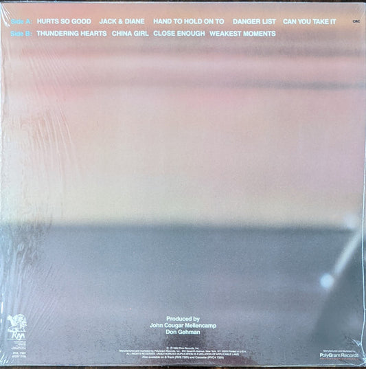 John Cougar* : American Fool (LP, Album, Club, CRC)