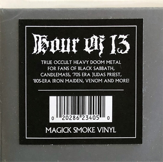 Hour Of 13 : Black Magick Rites (LP, Album, Cle)
