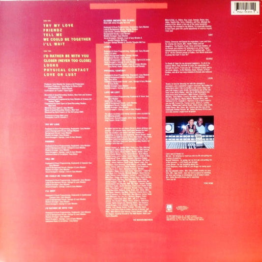 The Wooten Brothers : Try My Love (LP, Album)