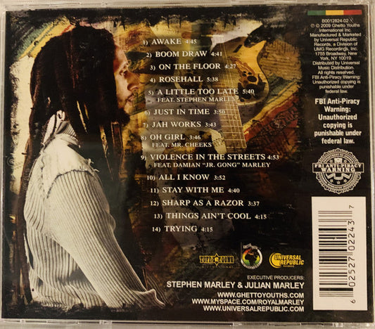 Julian Marley : Awake (CD, Album)