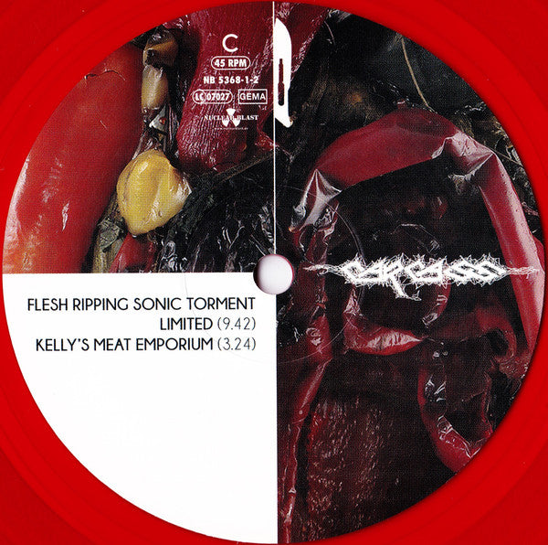 Carcass : Torn Arteries (2x12", Album, Ltd, Red)