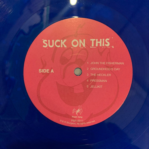 Primus : Suck On This (LP, Album, RE, Cob)