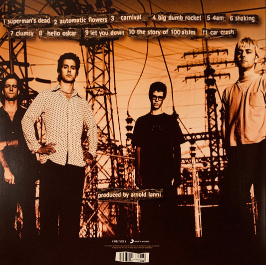Our Lady Peace : Clumsy (LP, Album, RE, Whi)