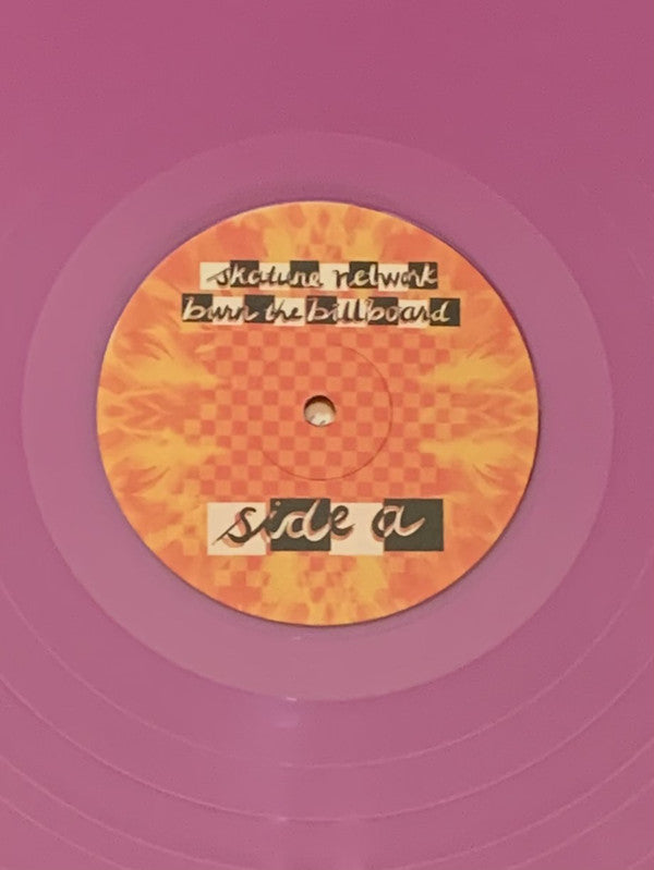 Skatune Network : Burn The Billboard (LP, Album, Vio)