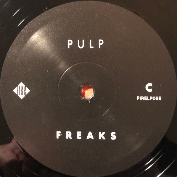 Pulp : Freaks (Ten Stories About Power, Claustrophobia, Suffocation And Holding Hands.) (2xLP, Album, RE)