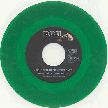 Daryl Hall John Oates* : Jingle Bell Rock (7", Single, Promo, Gre)