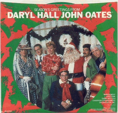 Daryl Hall John Oates* : Jingle Bell Rock (7", Single, Promo, Gre)