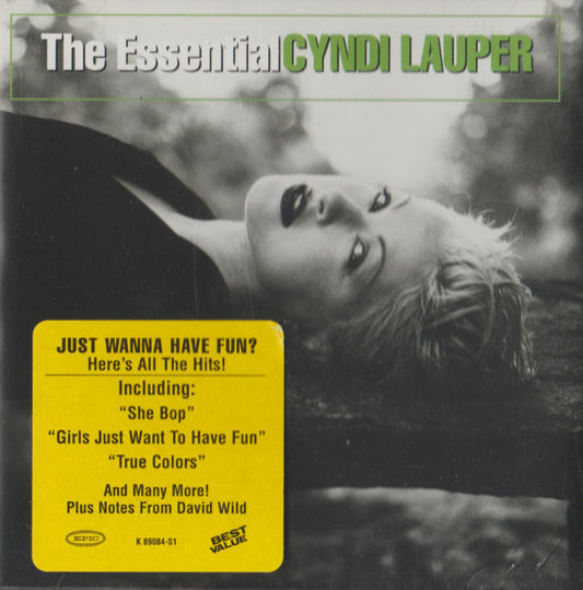 Cyndi Lauper : The Essential Cyndi Lauper (CD, Comp, RM)
