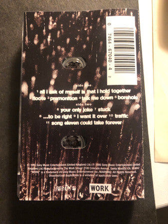 Ned's Atomic Dustbin : Brainbloodvolume (Cass, Album)