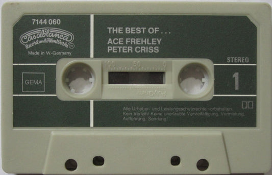 Kiss : The Best Of Solo-Albums (Cass, Comp, Pap)