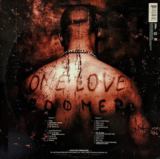 DMX : It's Dark And Hell Is Hot (2xLP, Album)