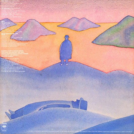 Steve Khan : The Blue Man (LP, Album, Ter)