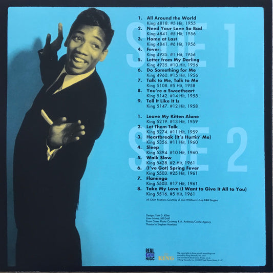 Little Willie John : The Complete R&B Hit Singles (LP, Comp, Ltd, Yel)