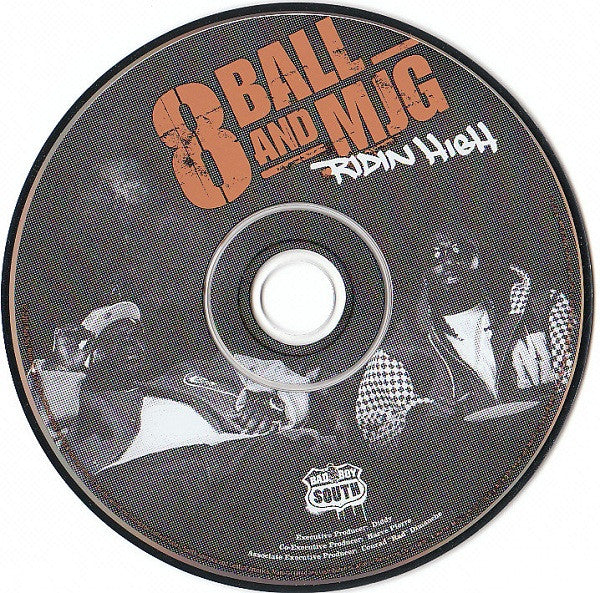 8Ball And MJG* : Ridin High (CD, Album)