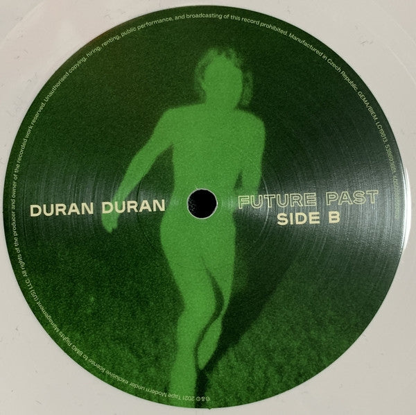 Duran Duran : Future Past (LP, Album, Whi)