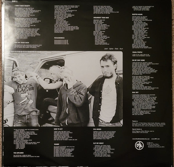D.R.I.* : Dealing With It! (LP, Album, RM, RP)