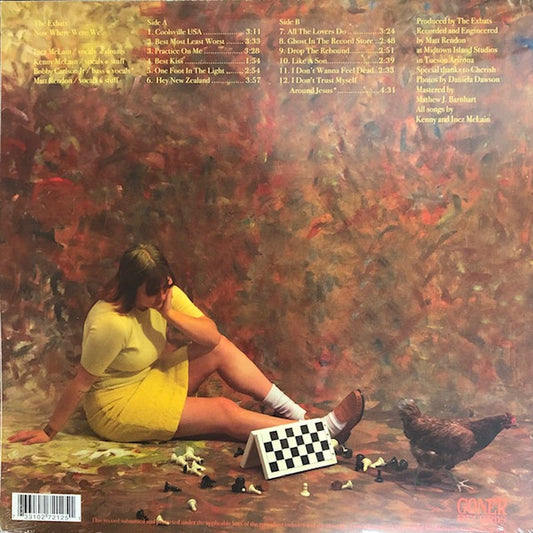 The Exbats : Now Where Were We (LP, Album, Ltd, Yel)