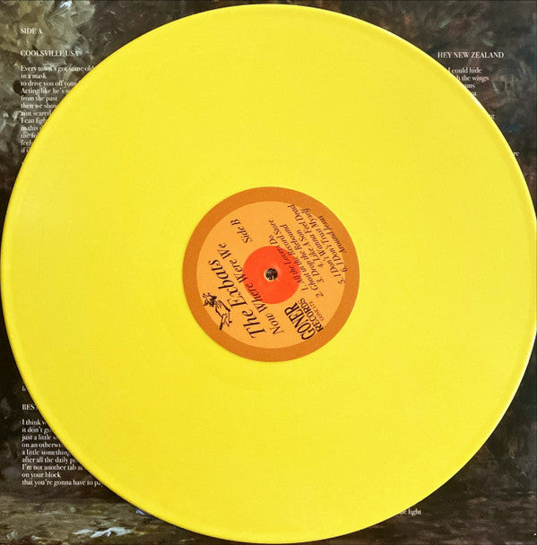 The Exbats : Now Where Were We (LP, Album, Ltd, Yel)