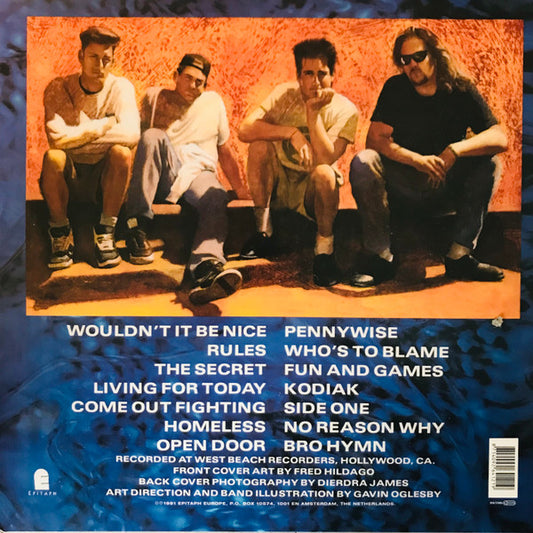 Pennywise : Pennywise (LP, Album, Ltd, RE, Blu)