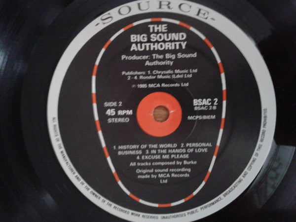 Big Sound Authority : A Bad Town (12", EP, Ltd)
