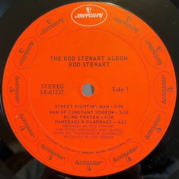 Rod Stewart : The Rod Stewart Album (LP, Album, RP)