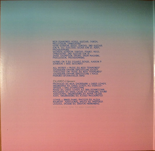 Islands : Vapours (2xLP, Album)