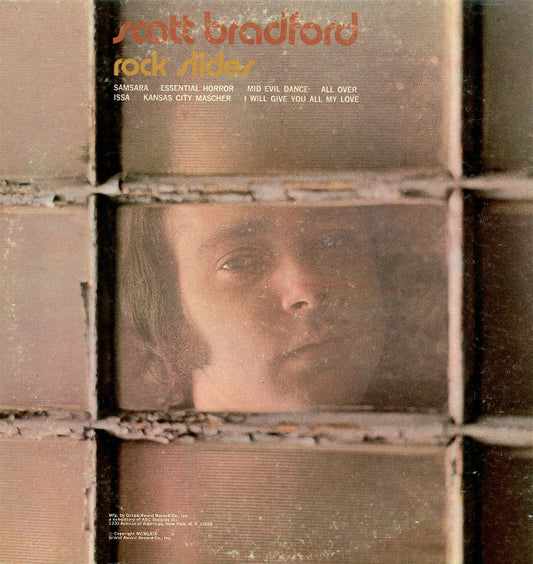 Scott Bradford (2) : Rock Slides (LP, Album)