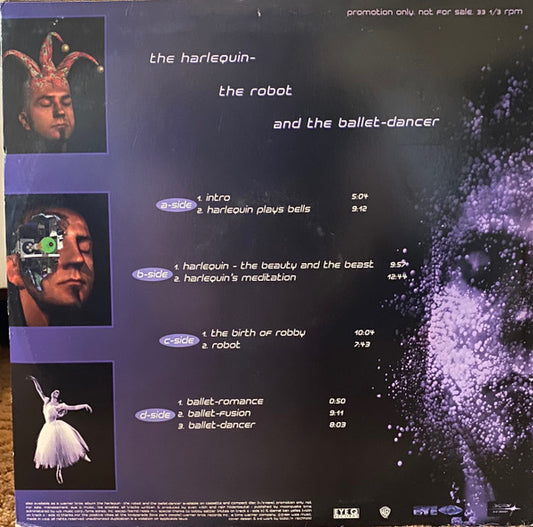Sven Väth : The Harlequin - The Robot And The Ballet-Dancer (2xLP, Album, Promo)