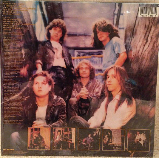 The Tragically Hip : Up To Here (LP, Album)