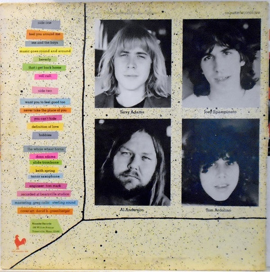 NRBQ : Tiddlywinks (LP, Album, All)