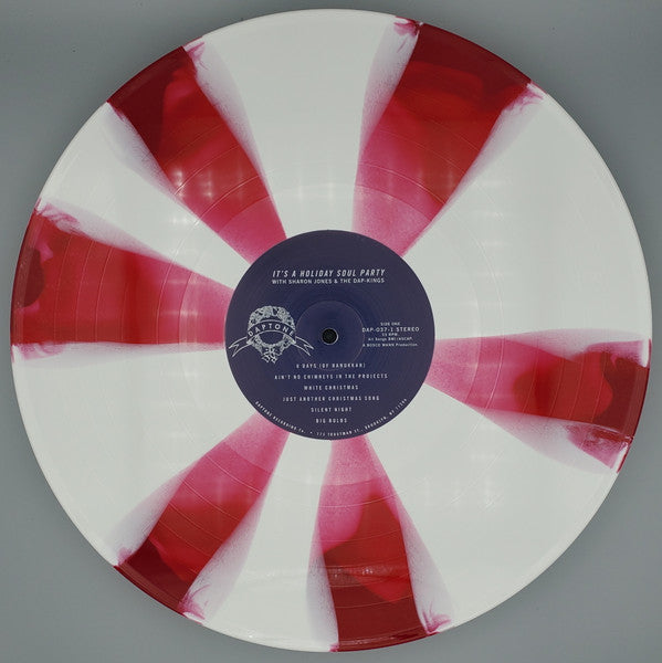 Sharon Jones & The Dap-Kings : It's A Holiday Soul Party (LP, Album, Ltd, RE, Can)