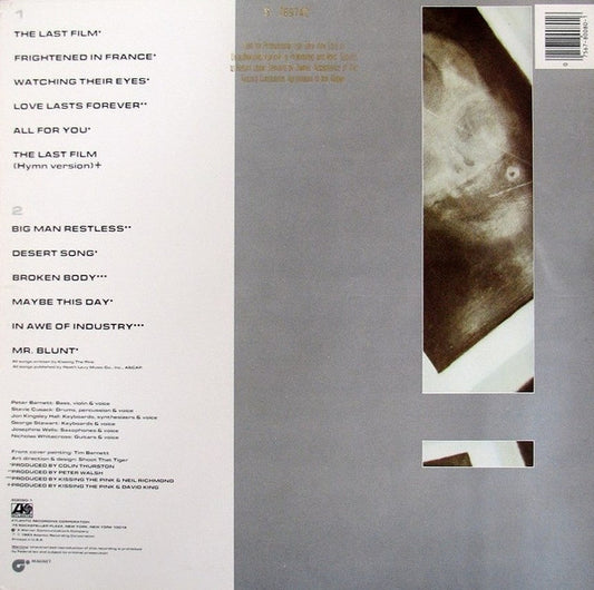 Kissing The Pink : Naked (LP, Album, SP )