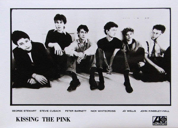 Kissing The Pink : Naked (LP, Album, SP )