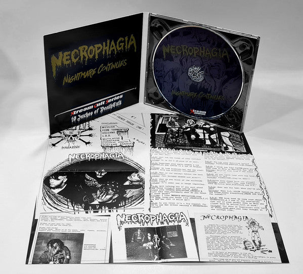 Necrophagia : Nightmare Continues (CD, Ltd, RE)
