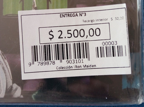 Iron Maiden : Killers (LP, Album, RE, RM, 180)