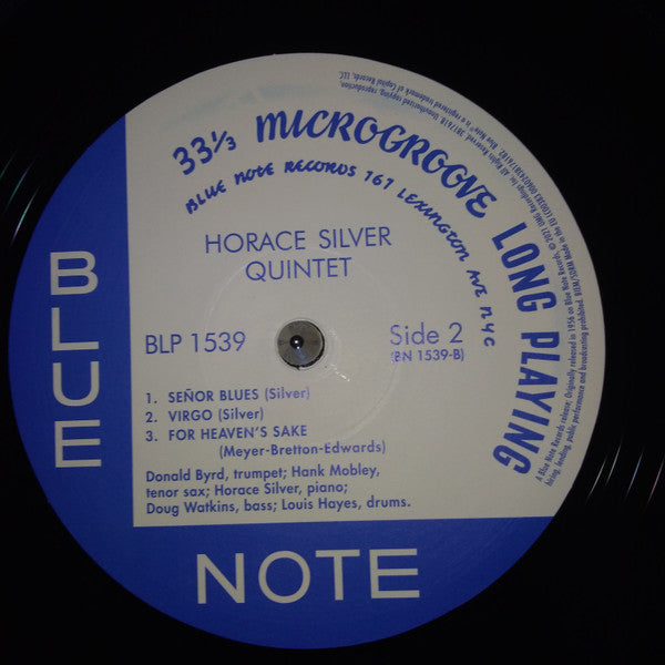 Horace Silver Quintet* : 6 Pieces Of Silver (LP, Album, Mono, RE, 180)