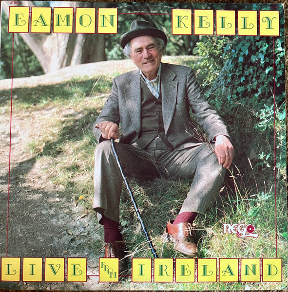Eamon Kelly : Live From Ireland (LP, Album)