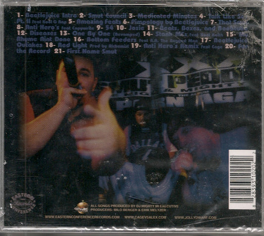 Smut Peddlers : Porn Again (CD, Album, RE)