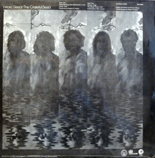 The Grateful Dead : Historic Dead (LP, Album)