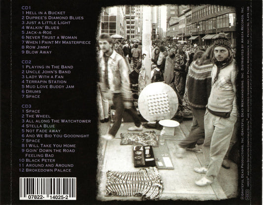 Grateful Dead* : Dozin' At The Knick (3xHDCD, Album)