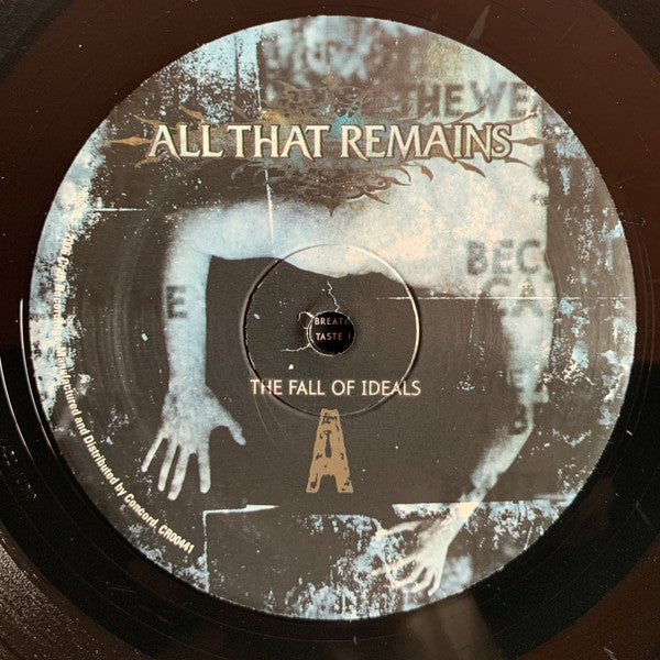 All That Remains : The Fall of Ideals (LP, Album, RE)