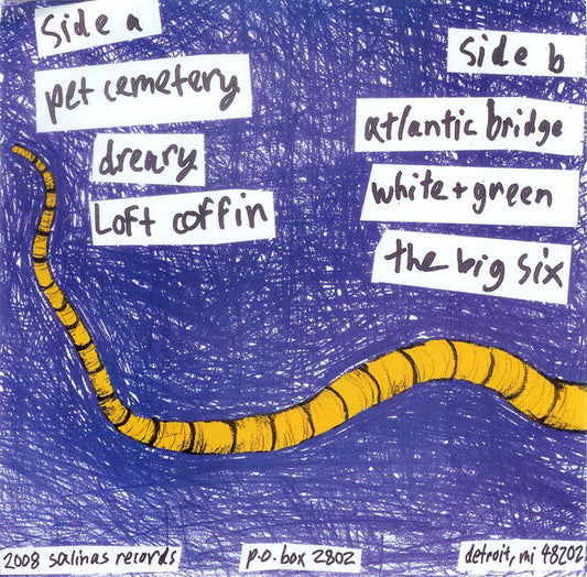 Little Lungs : Hoist Me Up! (7", EP)