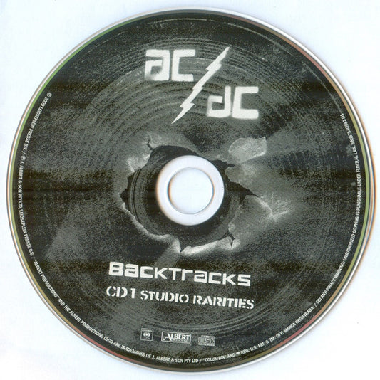 AC/DC : Backtracks (Collector's Edition Deluxe Box Set) (3xCD, Comp, RM + 2xDVD, NTSC + LP, RM + Box, Dlx, )
