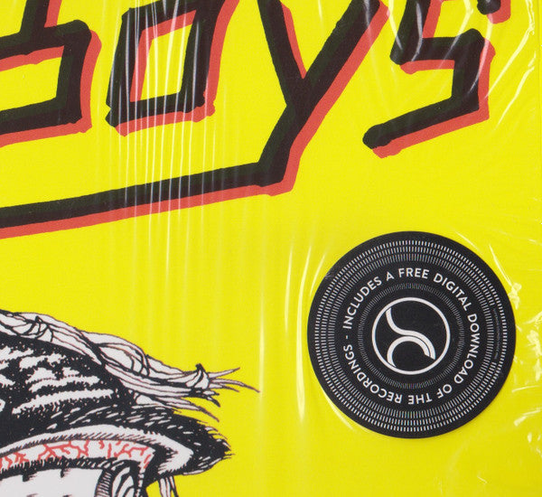 Zero Boys : Vicious Circle (LP, Album, RE, RM)