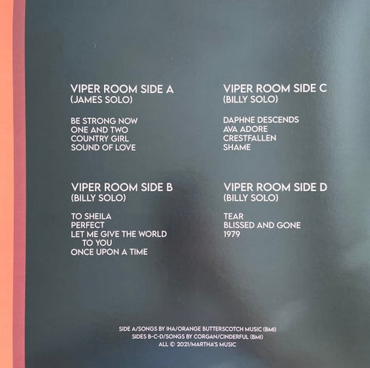 The Smashing Pumpkins : Live At The Viper Room (2xLP, Album, Ltd, Gol)