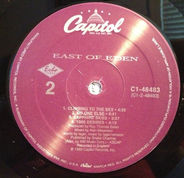 East Of Eden (4) : East Of Eden (LP, Album)