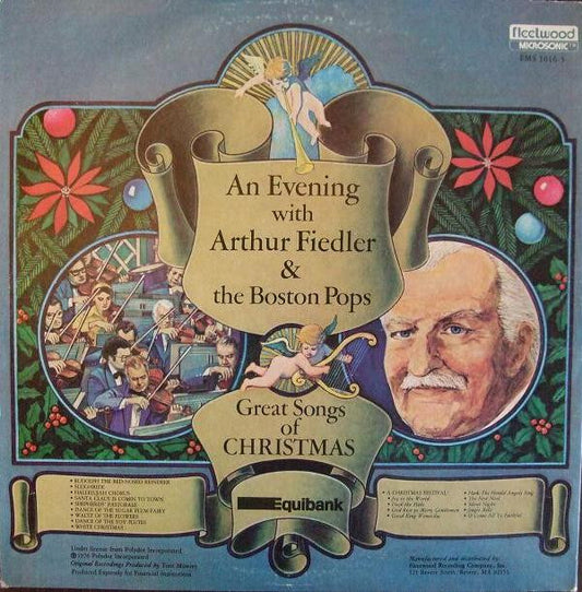 Arthur Fiedler And The Boston Pops* : An Evening With Arthur Fiedler And The Boston Pops (LP, Comp, Gat)