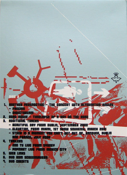 U2 : Elevation 2001: U2 Live From Boston (2xDVD-V)